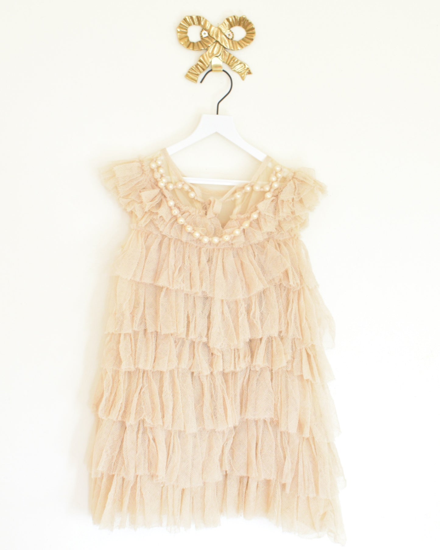 Lanvin Petite Tulle Dress / 6 