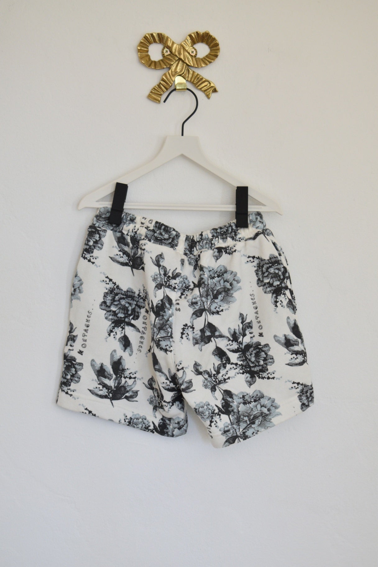 Wolf & Rita Monochromatic Rose Shorts / 4