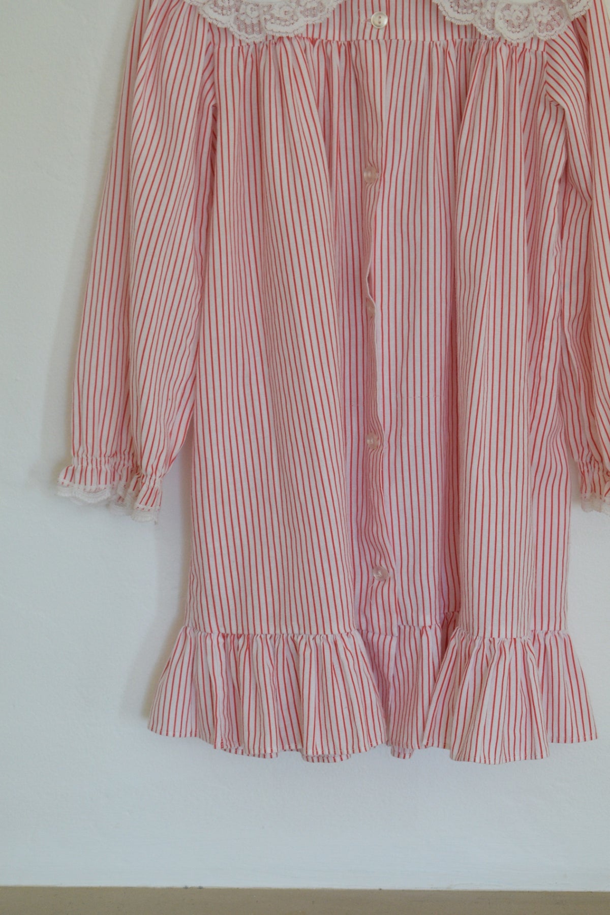 vintage handmade dress / 5-6