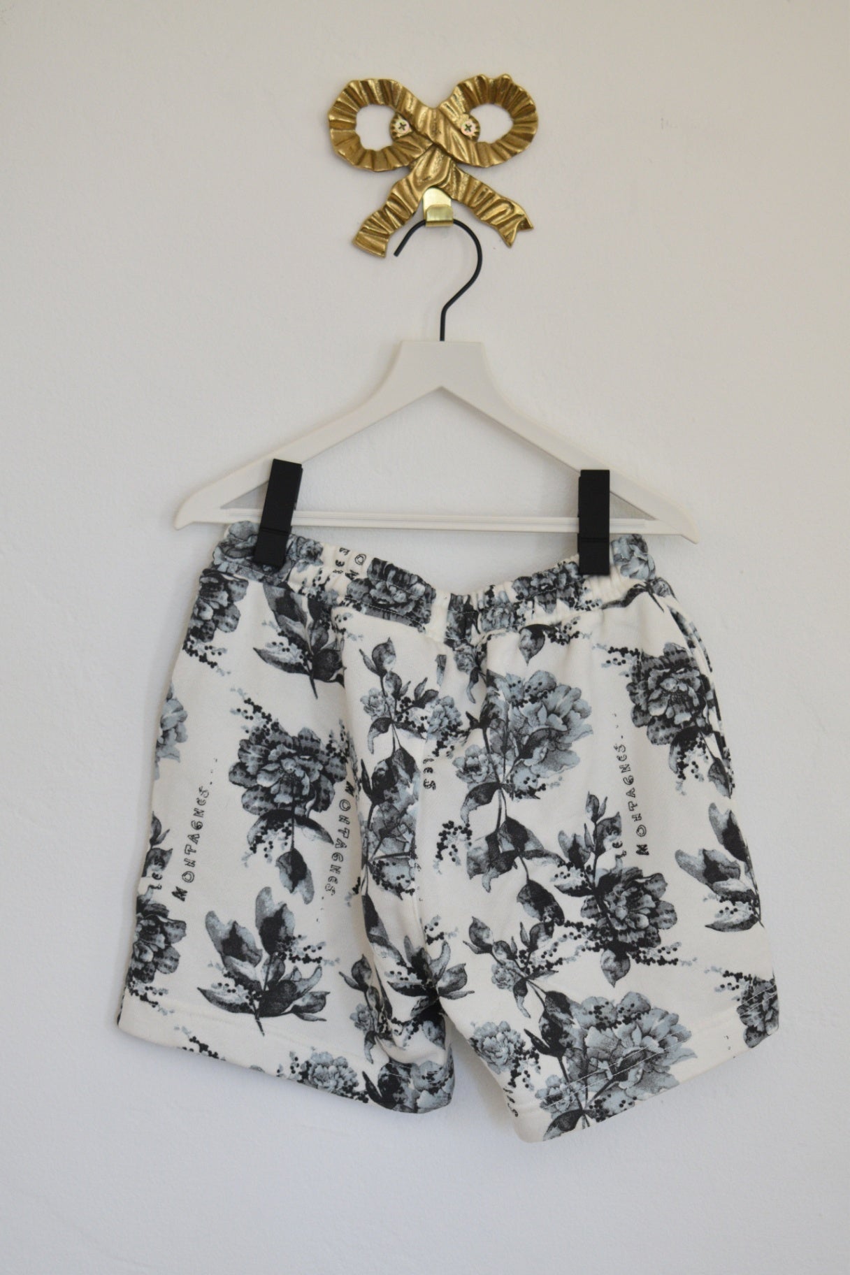 Wolf & Rita Monochromatic Rose Shorts / 4