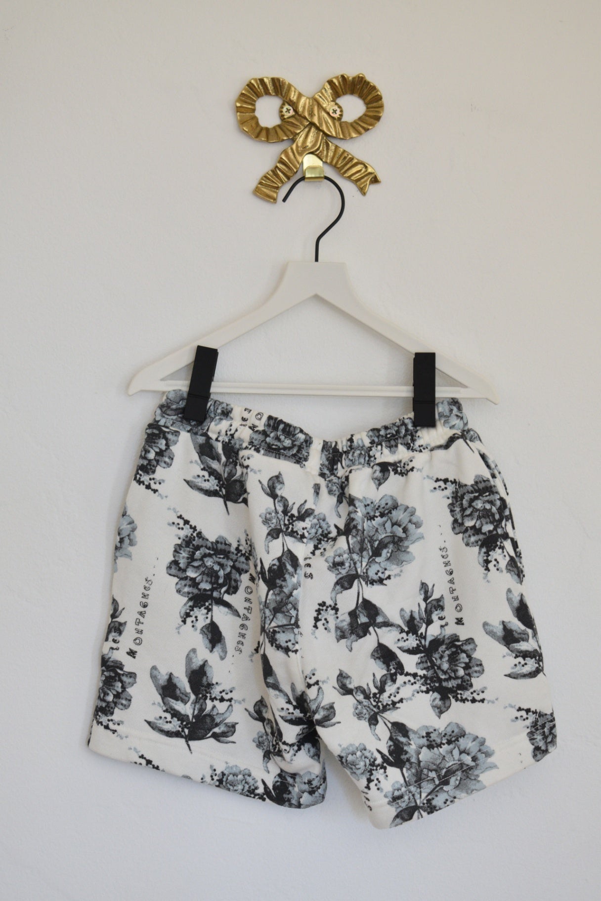 Wolf & Rita Monochromatic Rose Shorts / 4