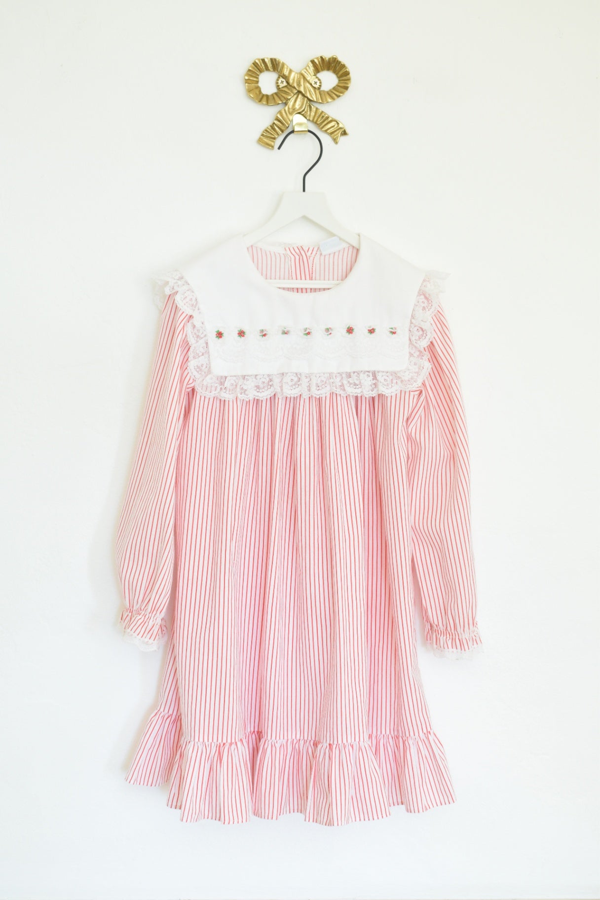 vintage handmade dress / 5-6