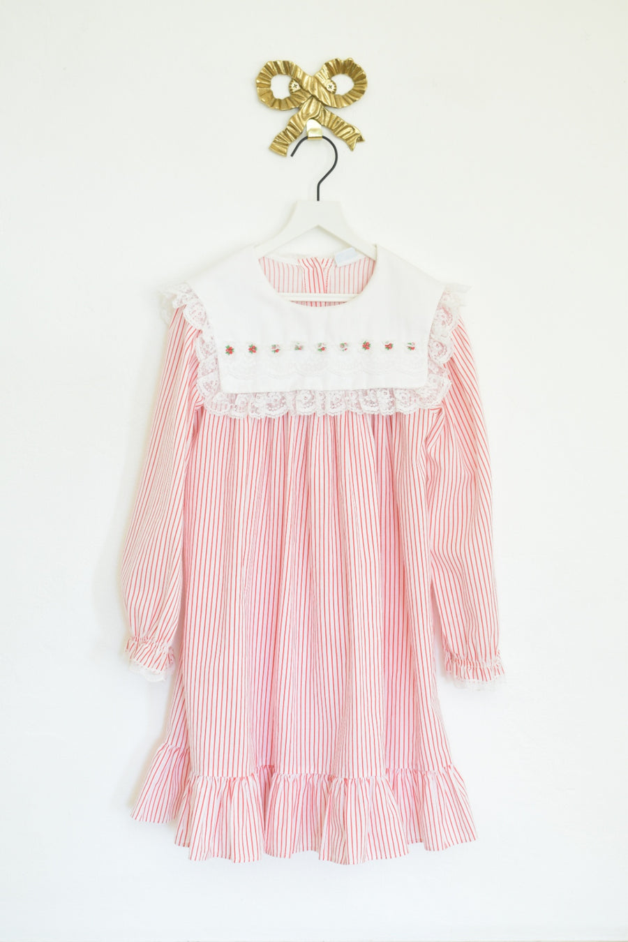 vintage handmade dress / 5-6
