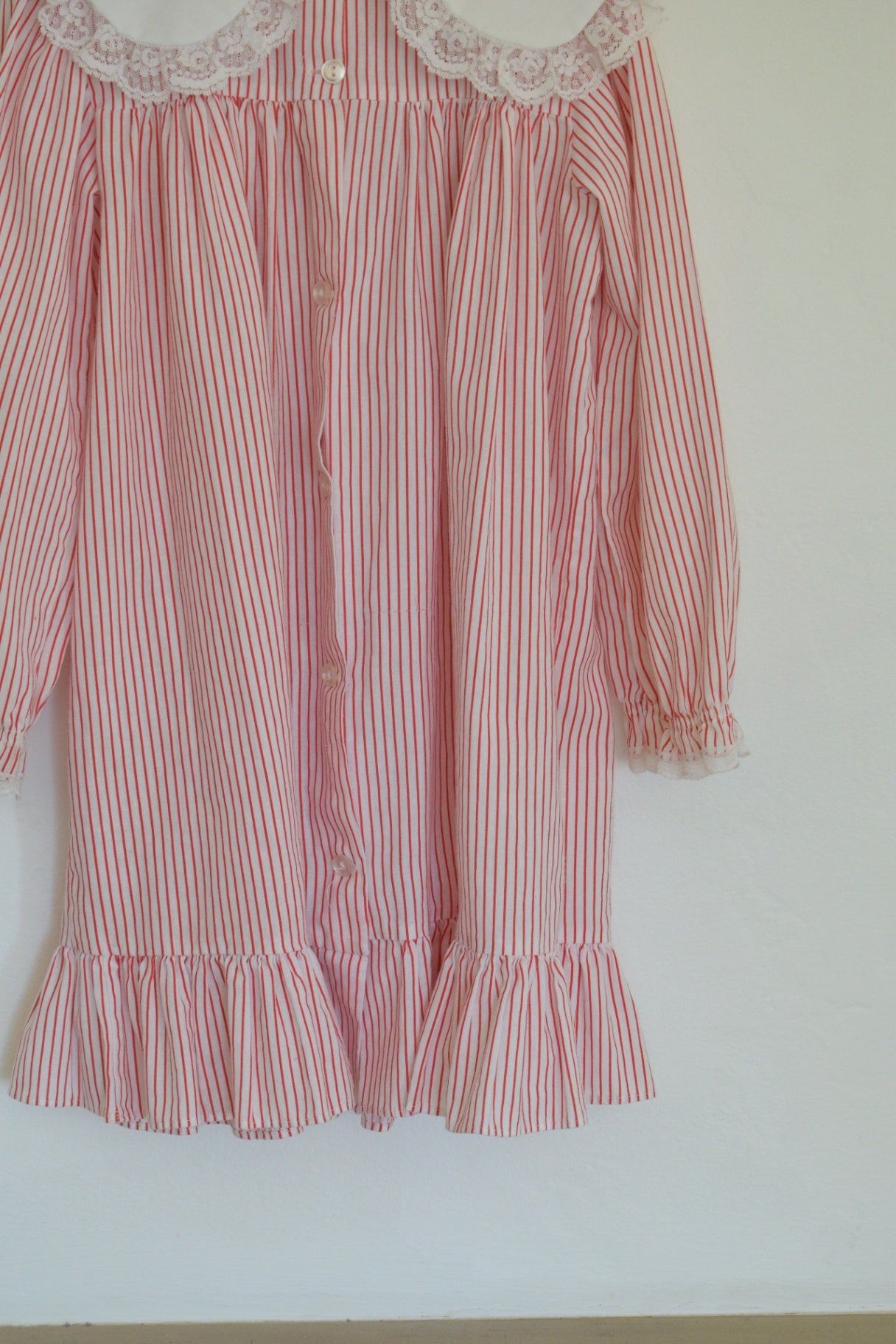 vintage handmade dress / 5-6