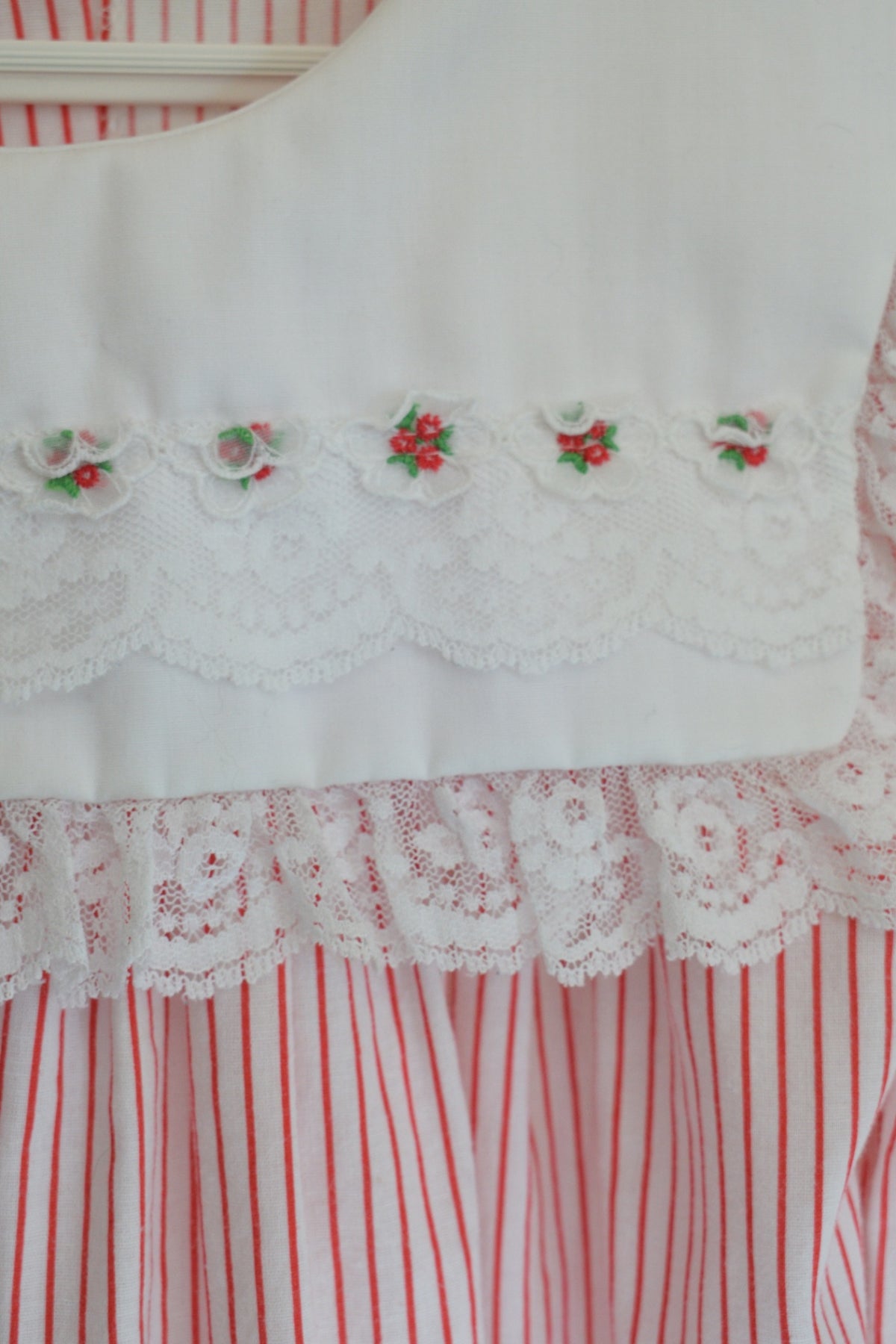 vintage handmade dress / 5-6