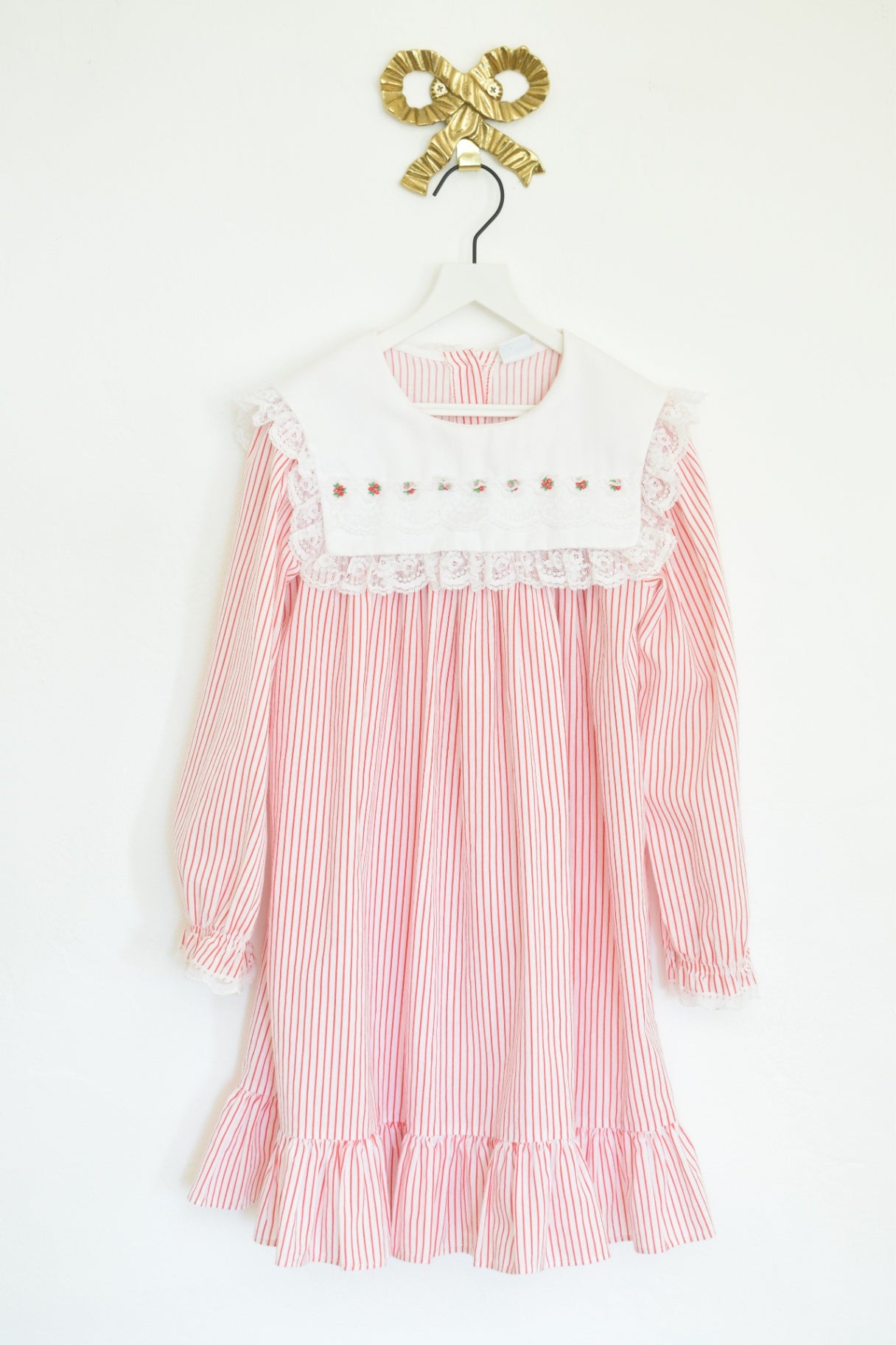 vintage handmade dress / 5-6