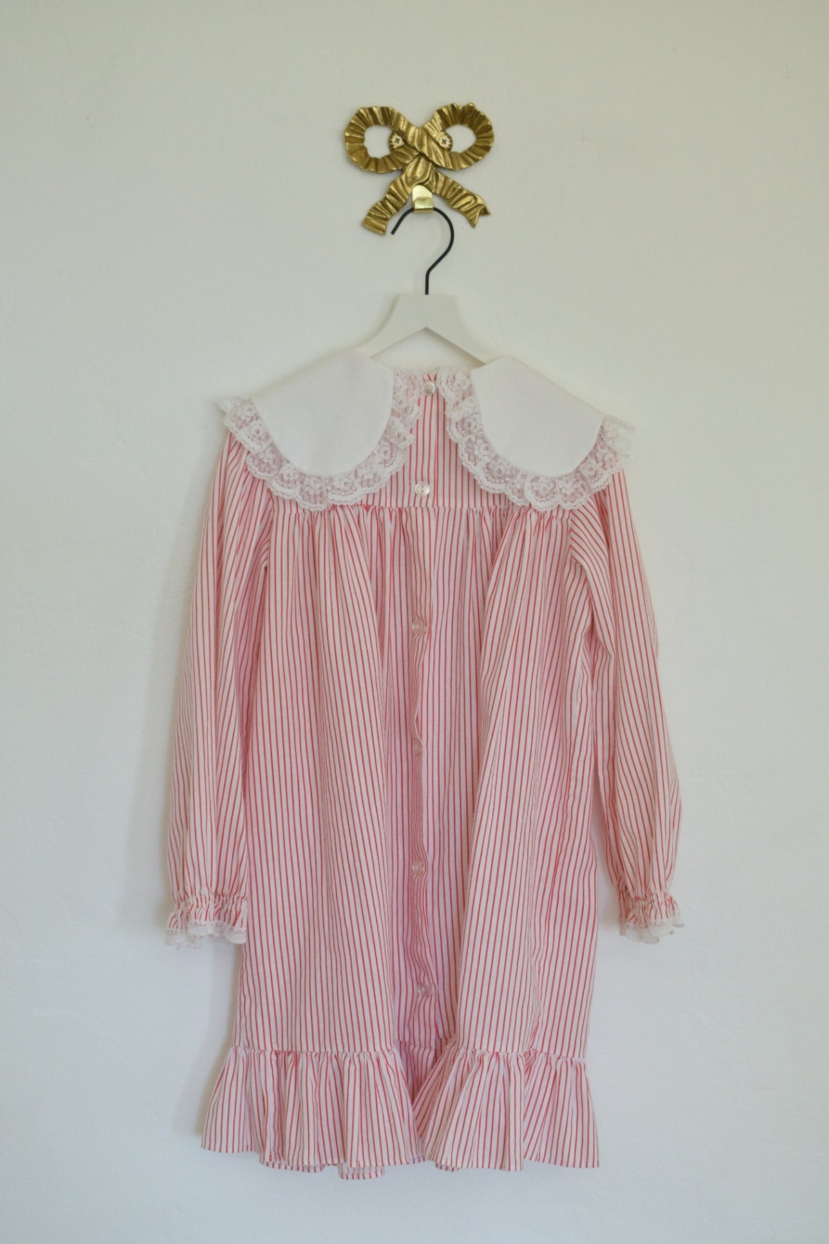 vintage handmade dress / 5-6