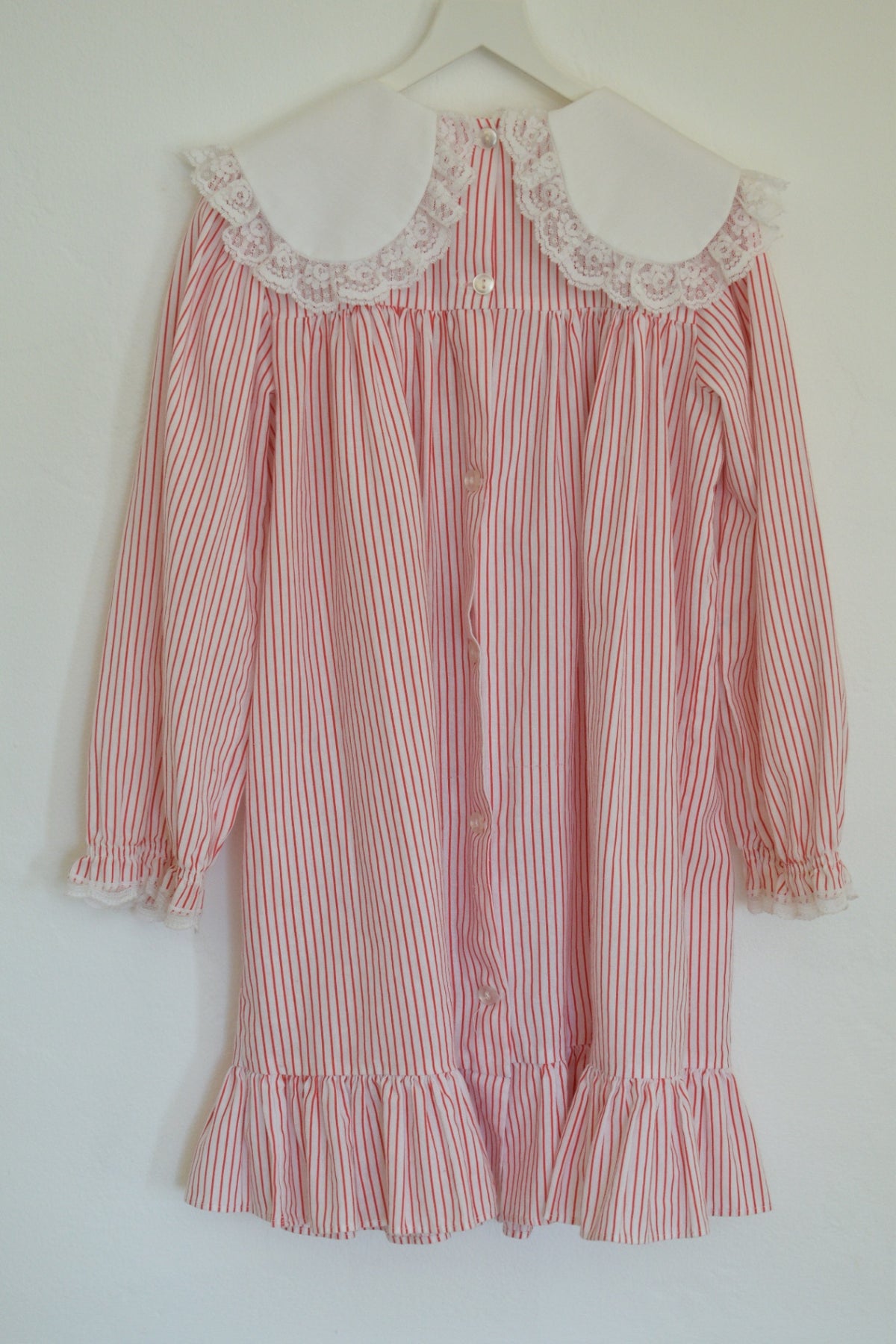 vintage handmade dress / 5-6