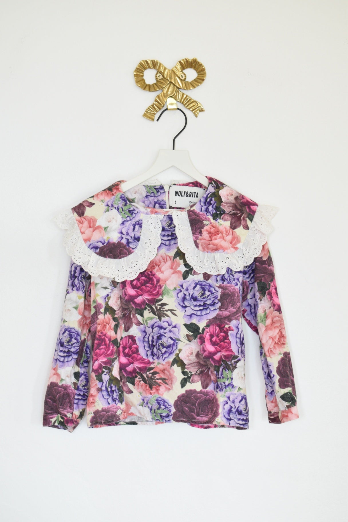 Wolf and Rita Rose Blouse / 4 