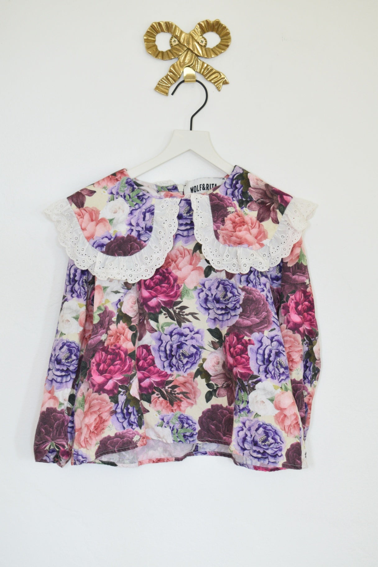 Wolf and Rita Rose Blouse / 4 
