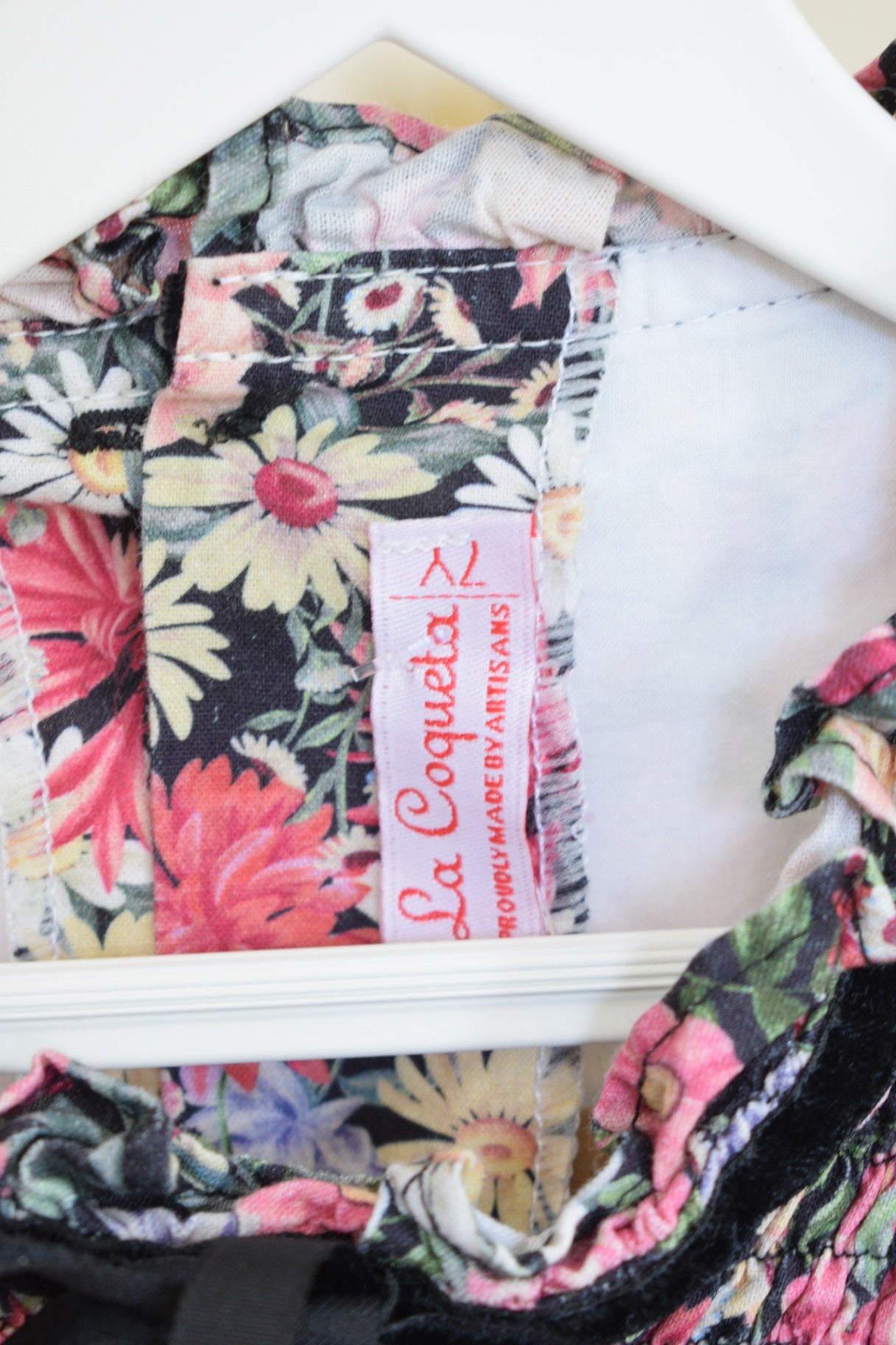La Coqueta Floral Dress / 7