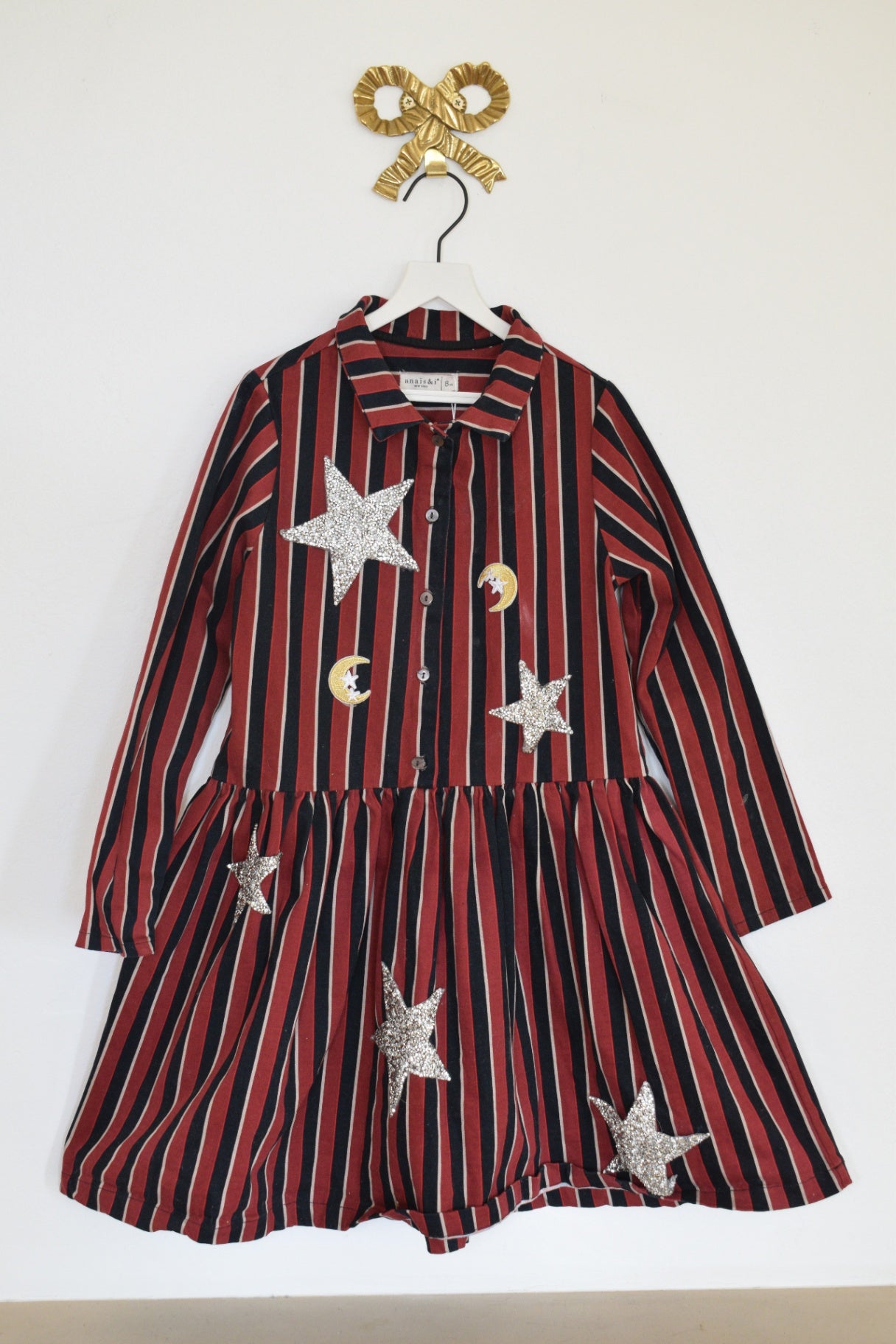 Anaïs & i Moon + Stars Dress / 8 