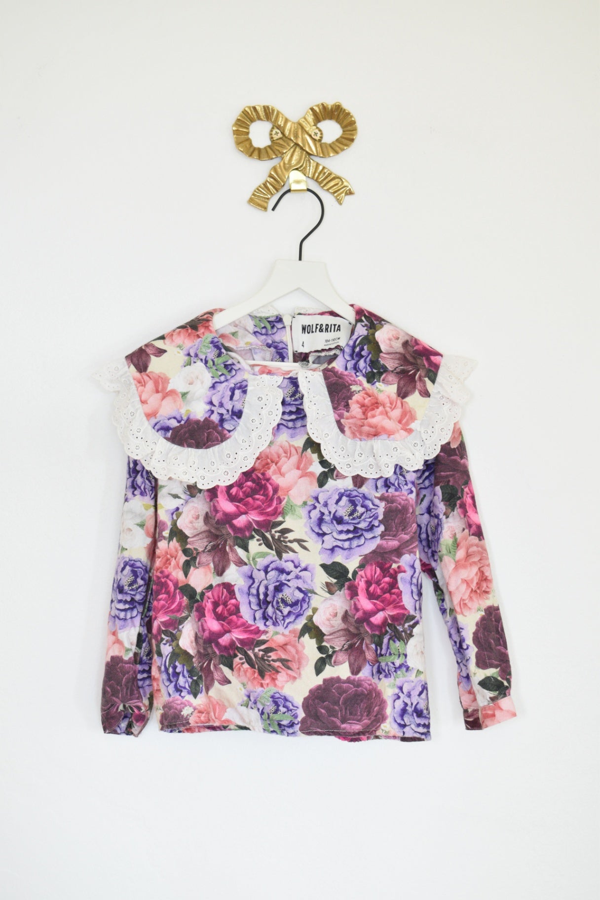 Wolf and Rita Rose Blouse / 4 