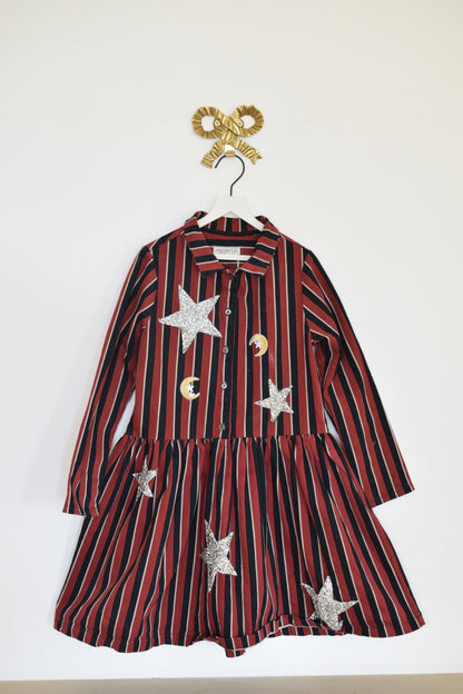 Anaïs & i Moon + Stars Dress / 8 