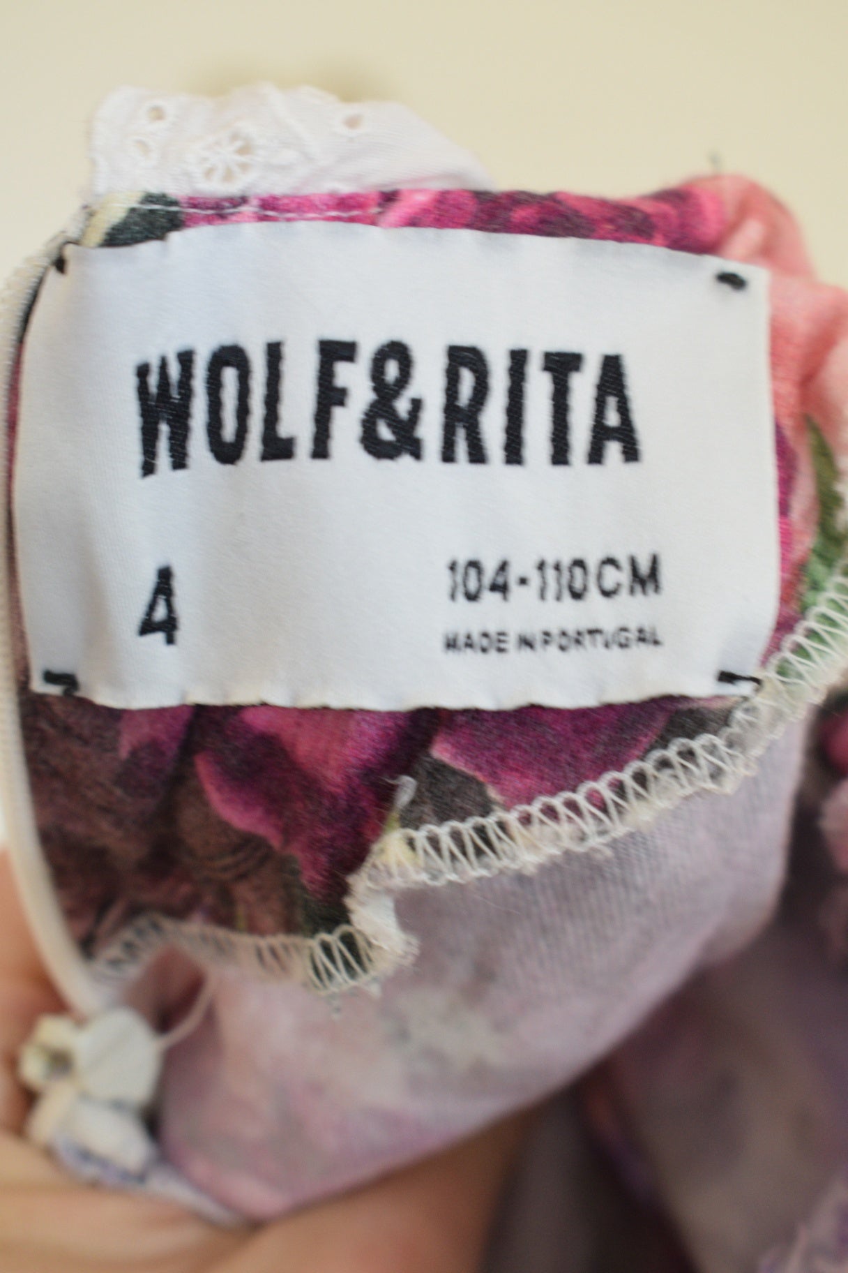 Wolf and Rita Rose Blouse / 4 