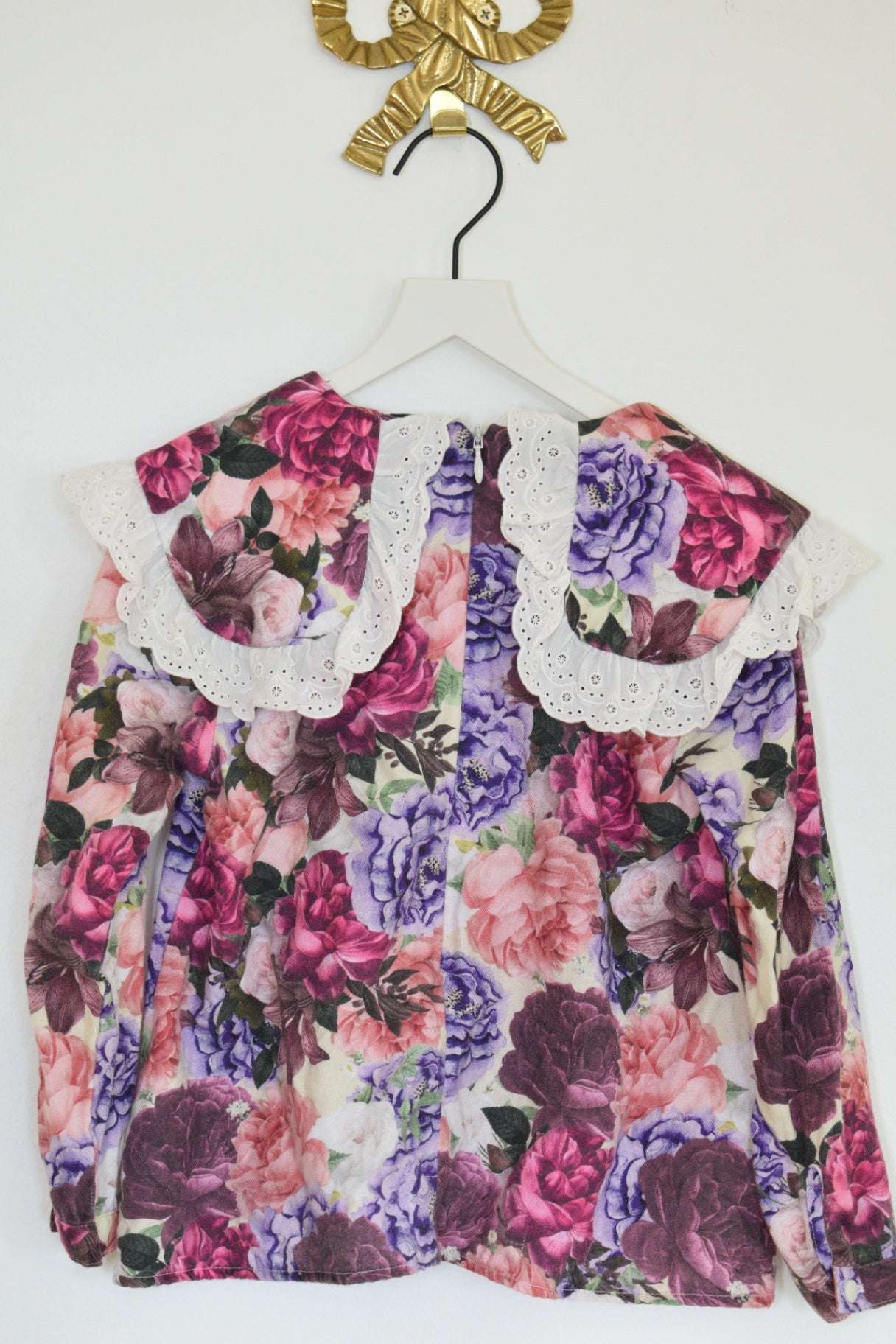 Wolf and Rita Rose Blouse / 4 