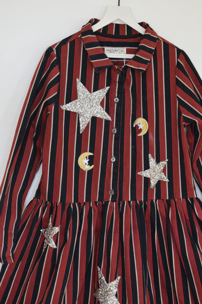 Anaïs & i Moon + Stars Dress / 8 