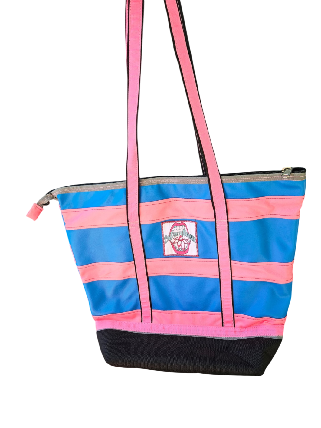 Patchwork Pink Tote