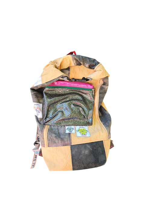 Heavy Canvas Roll Top Sack