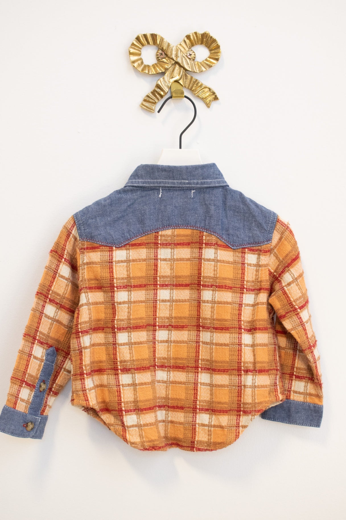vintage Western Button Down / 2T