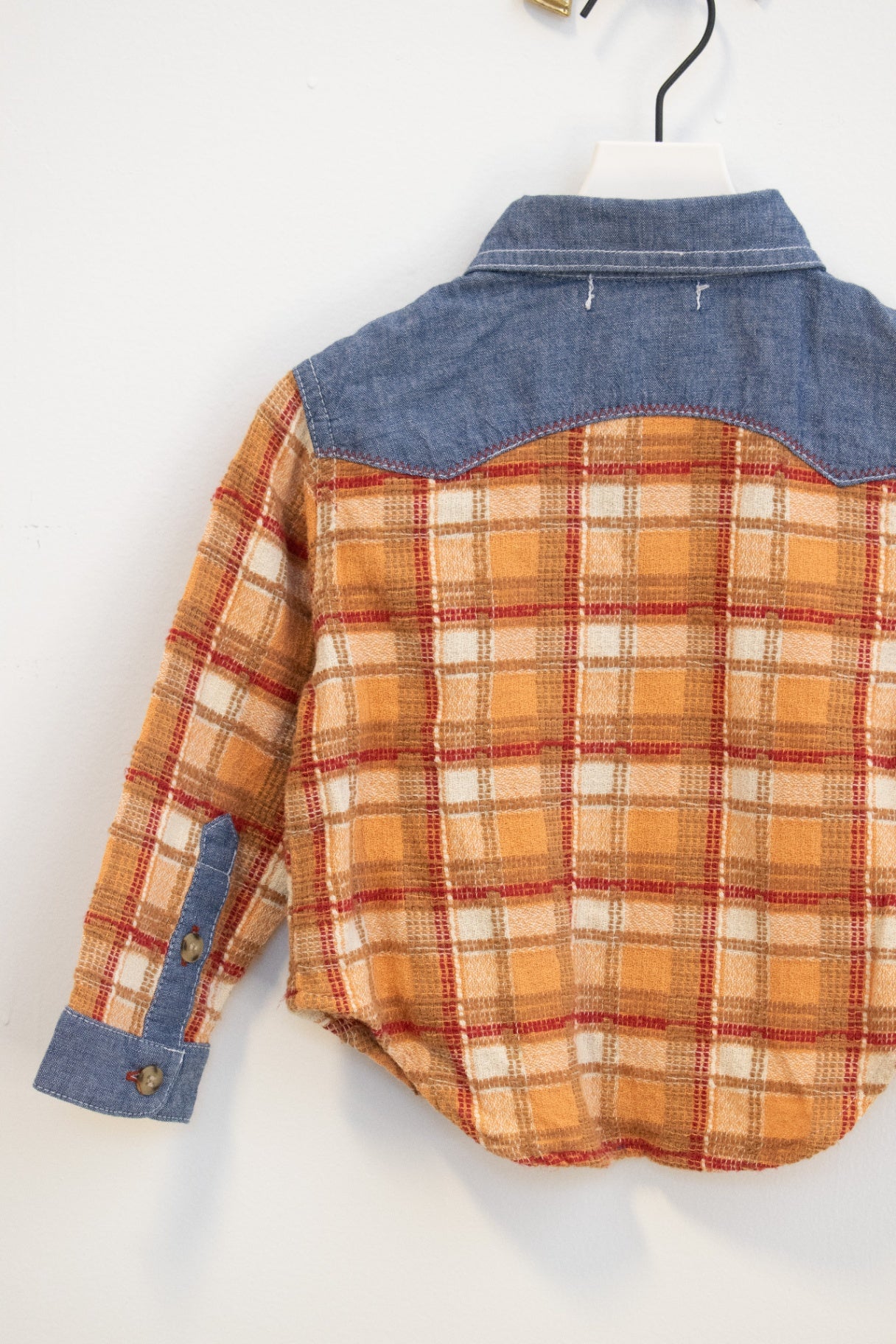 vintage Western Button Down / 2T