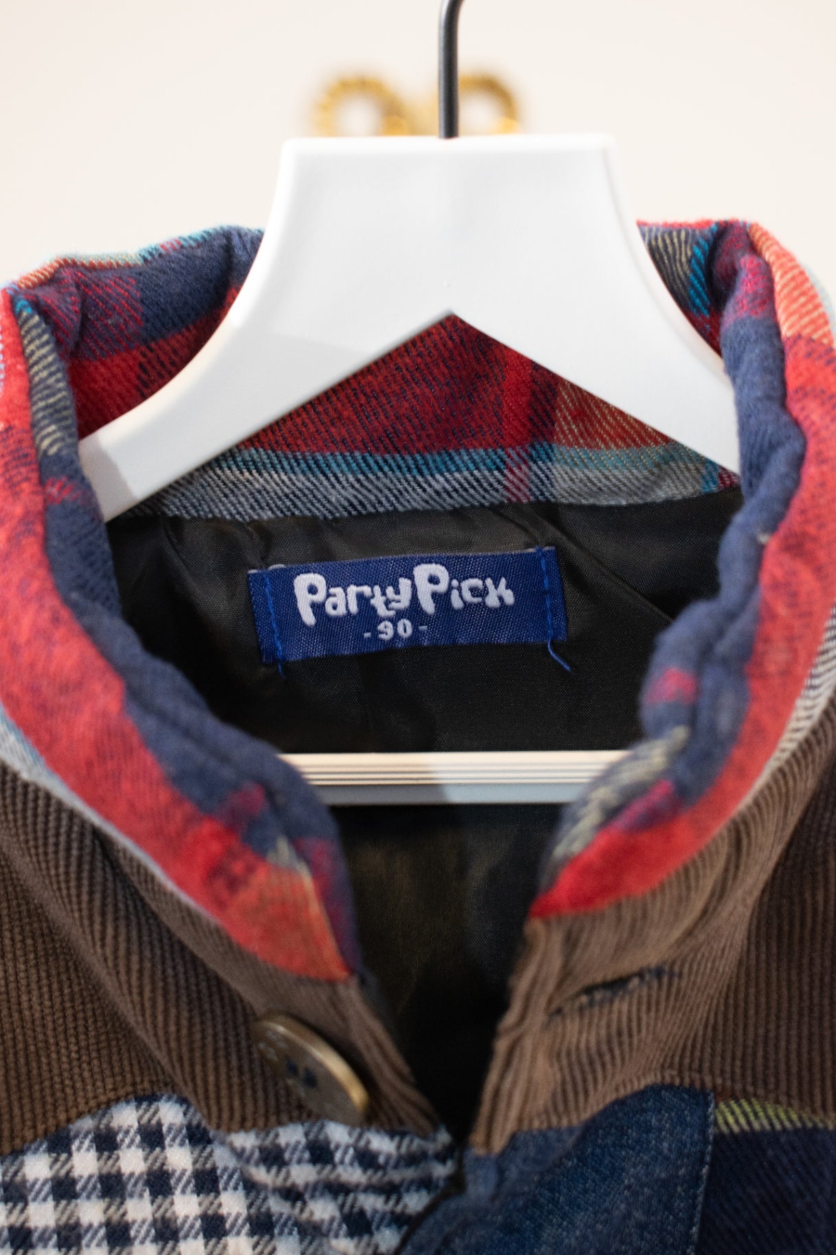 vintage Patchwork Vest / 2T