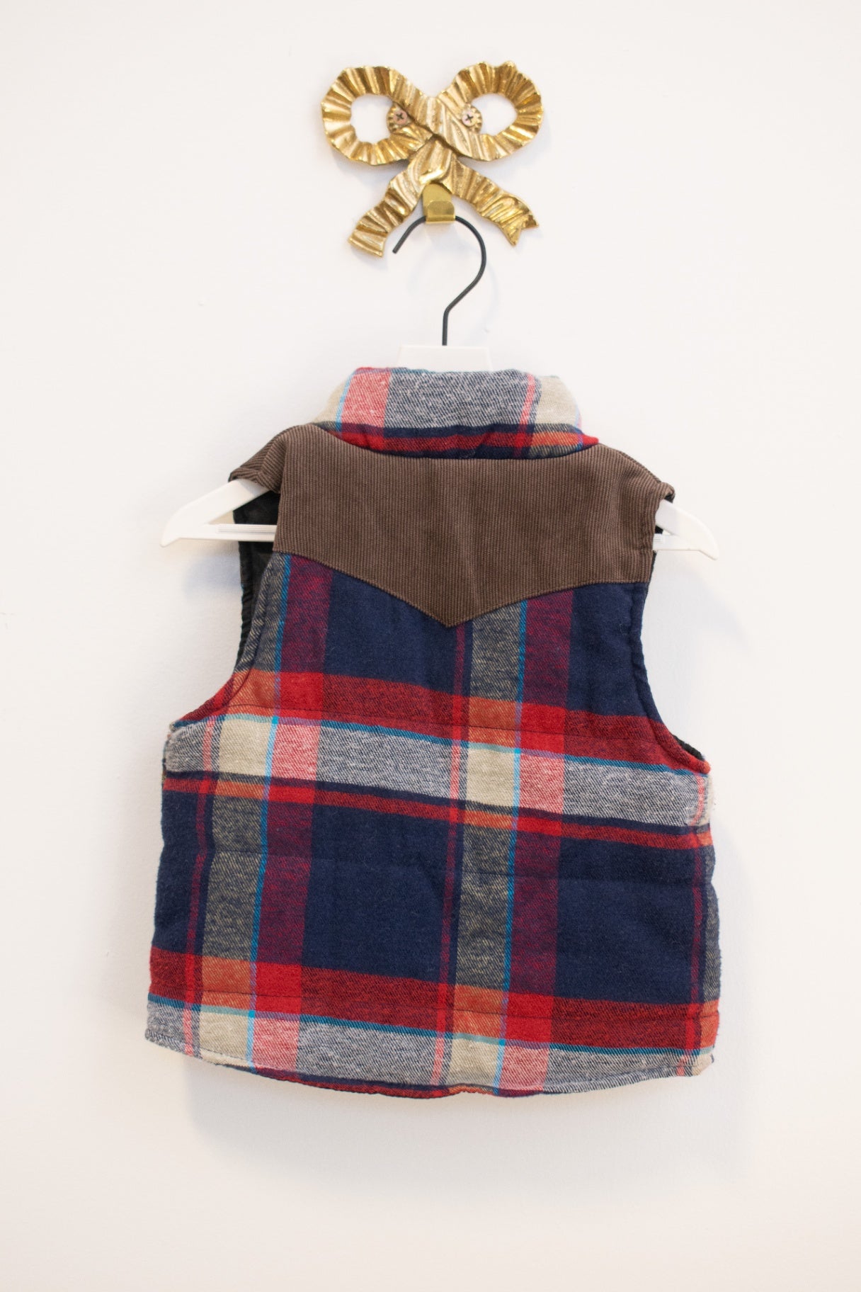 vintage Patchwork Vest / 2T