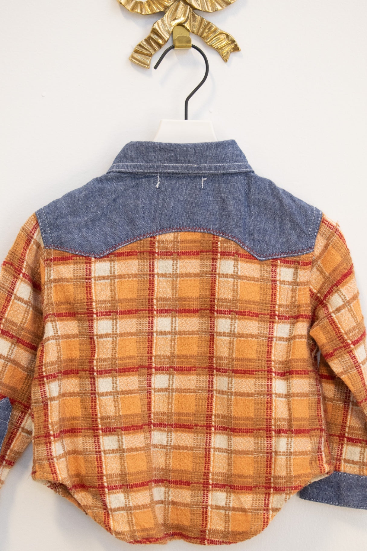 vintage Western Button Down / 2T