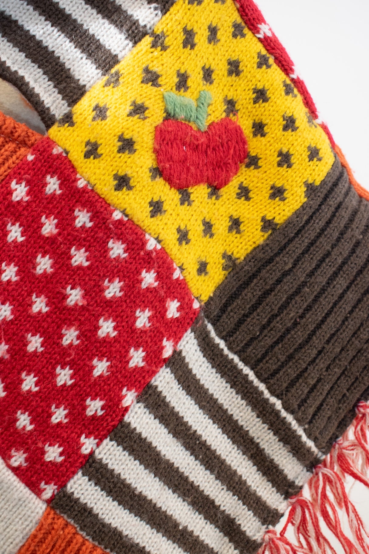 vintage Mushroom Fantasy Poncho / 2-4 years