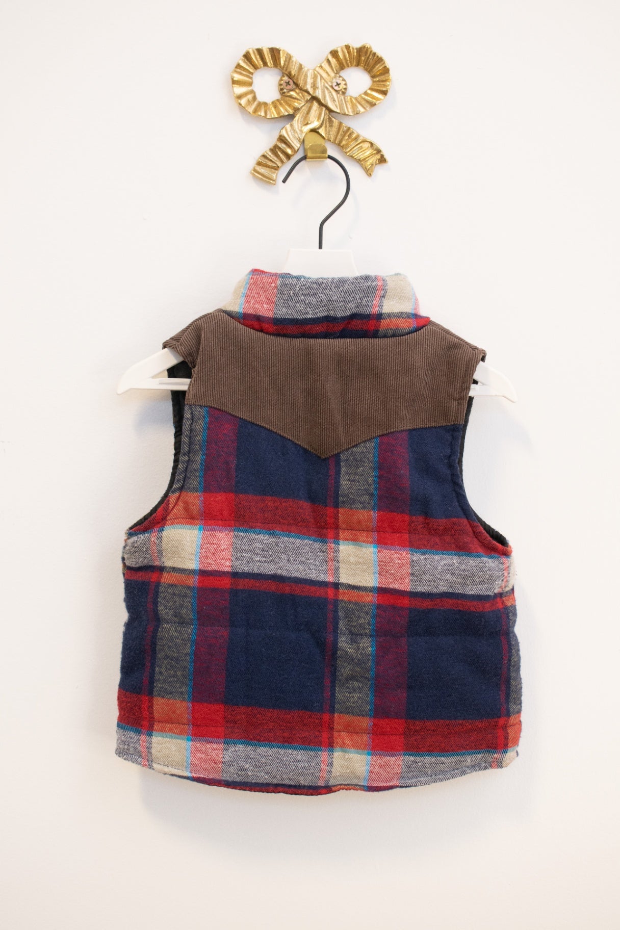 vintage Patchwork Vest / 2T