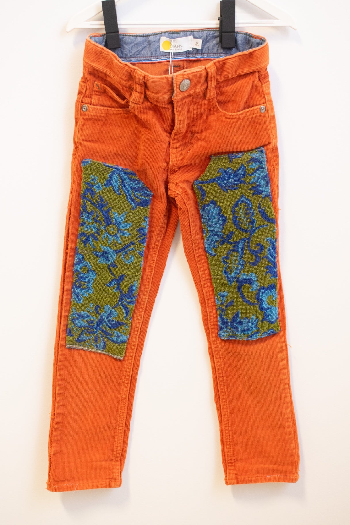 Boden Cord Patch Pants / 5