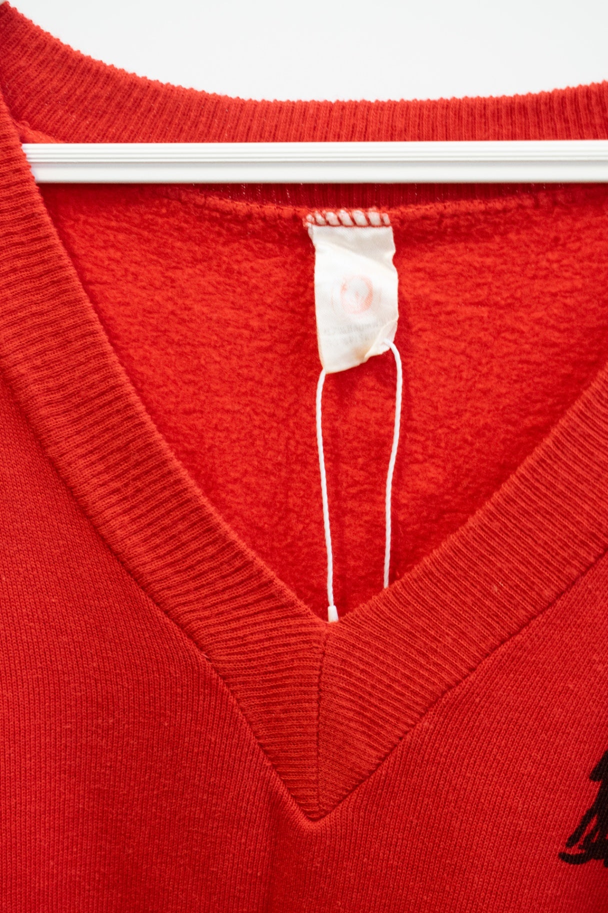 vintage Red "Jeans Fashion" Sweatshirt / 8