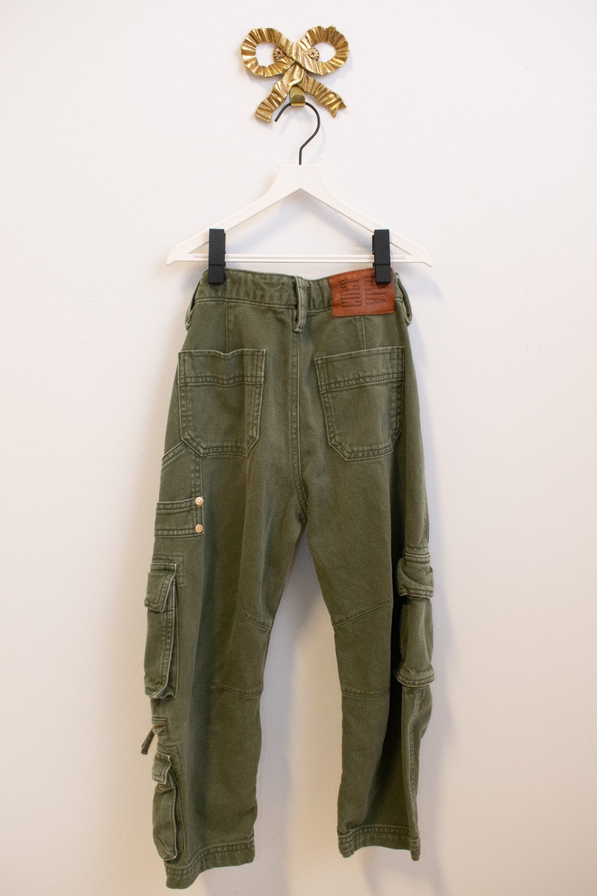 Cult Gaia Girls' Cargo Pants / 6-7