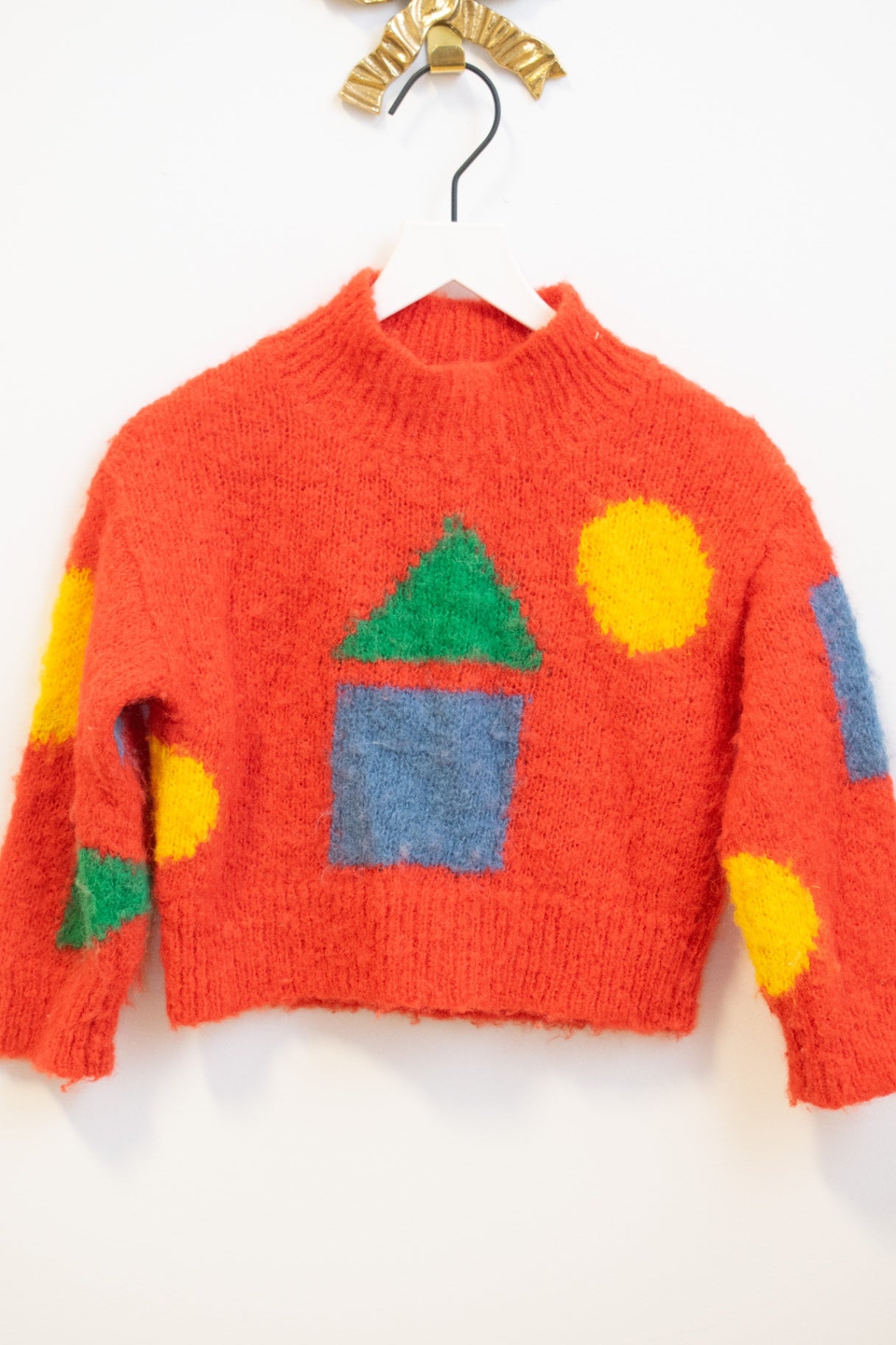 FW '21 Misha & Puff Shapes Sweater / 18-24 months