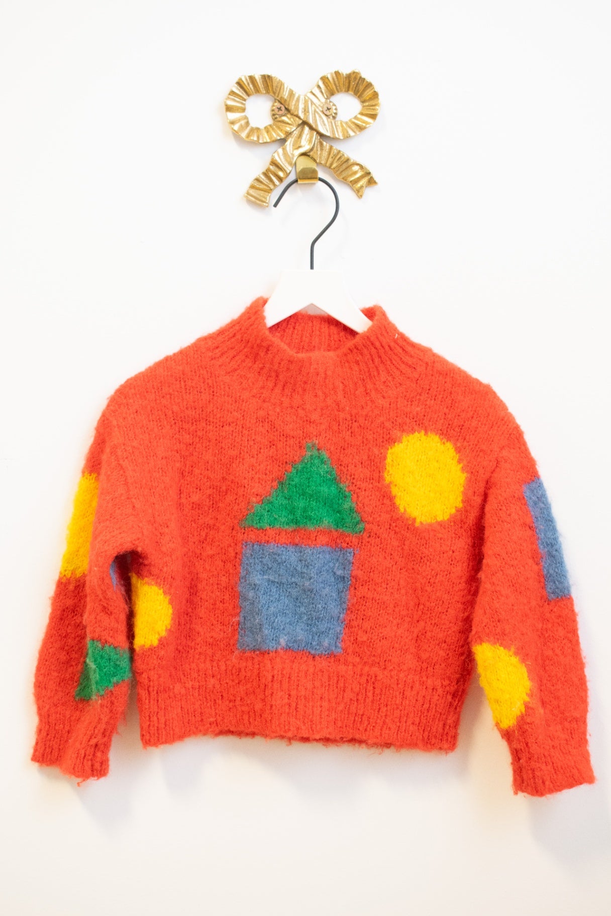 FW '21 Misha & Puff Shapes Sweater / 18-24 months