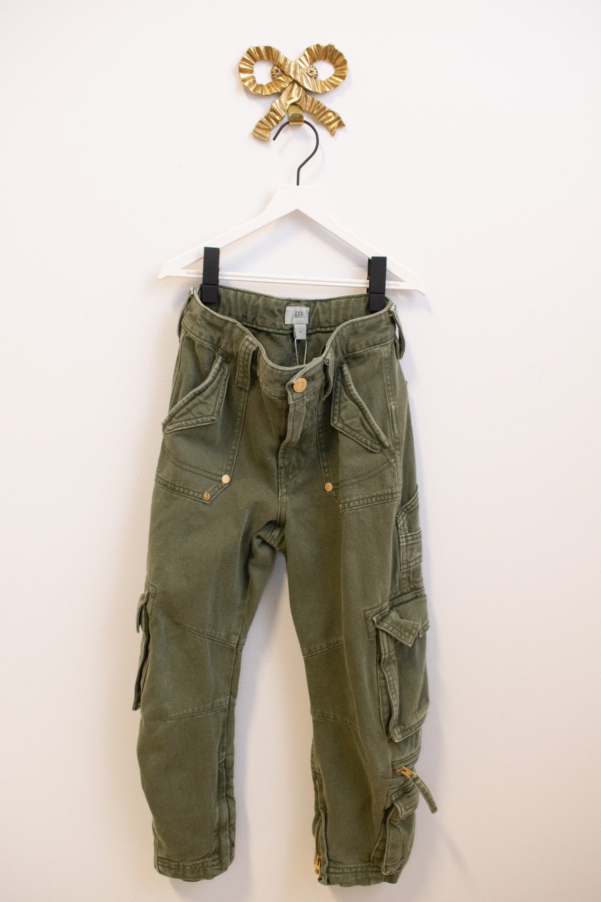 Cult Gaia Girls' Cargo Pants / 6-7