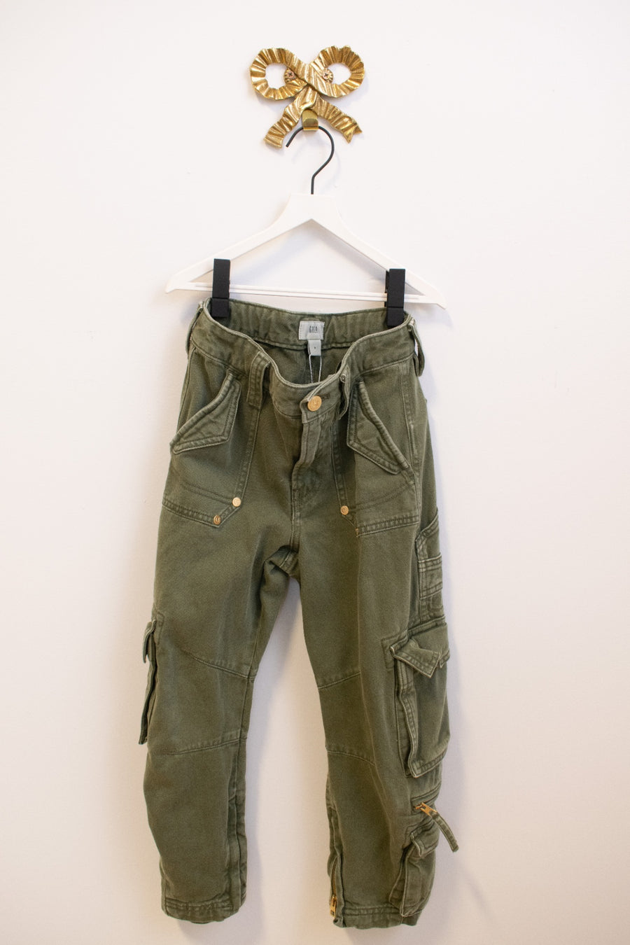Cult Gaia Girls' Cargo Pants / 6-7