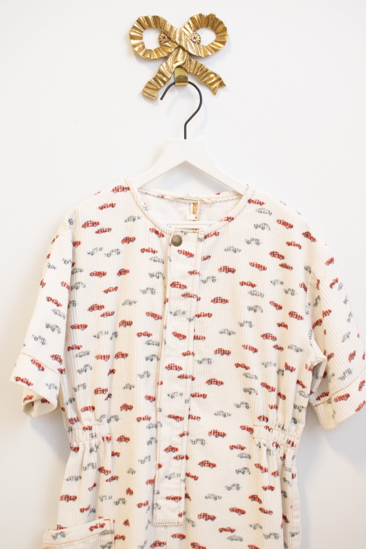 fin & vince Cars Jumpsuit / 6-7