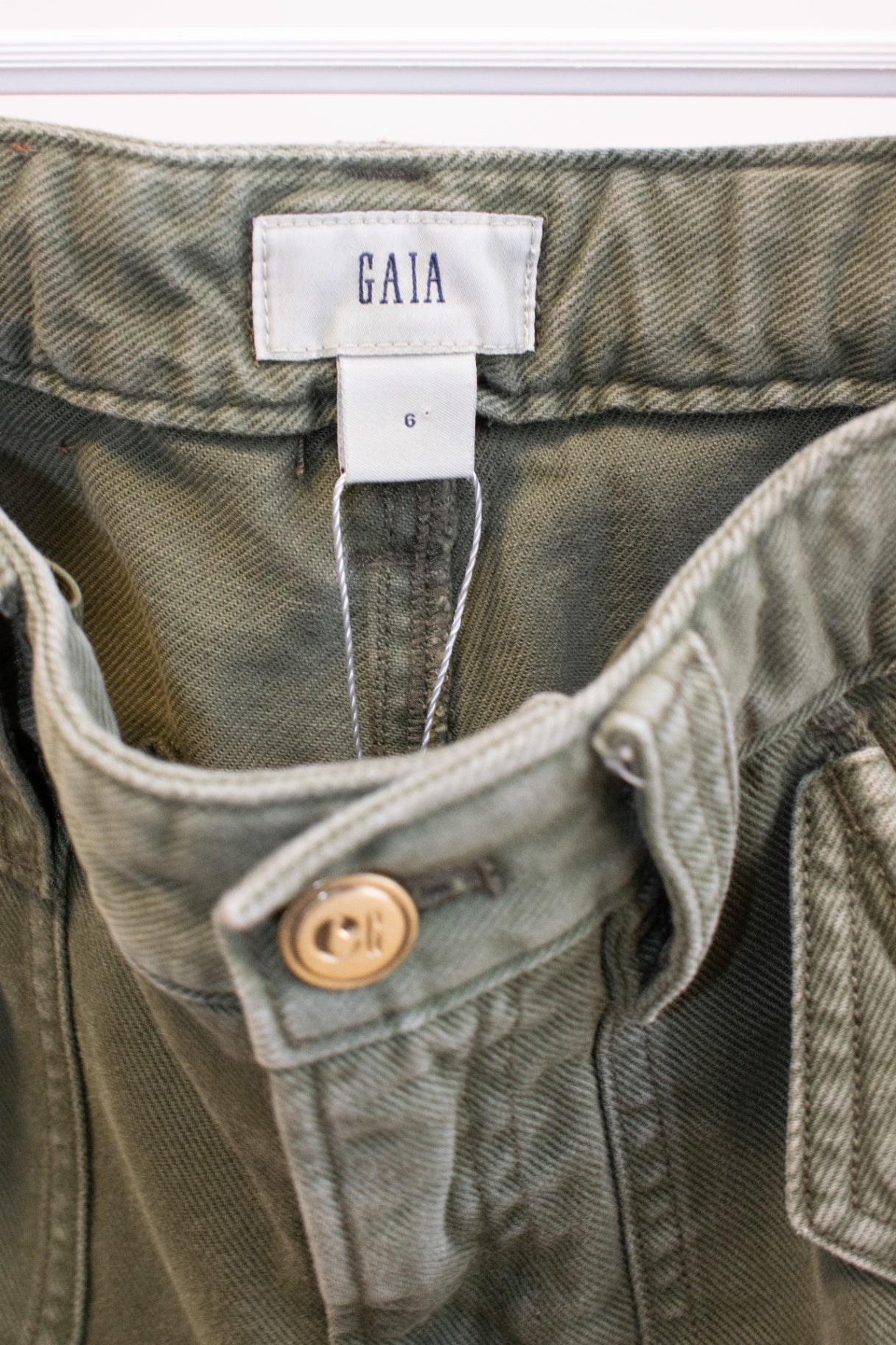 Cult Gaia Girls' Cargo Pants / 6-7