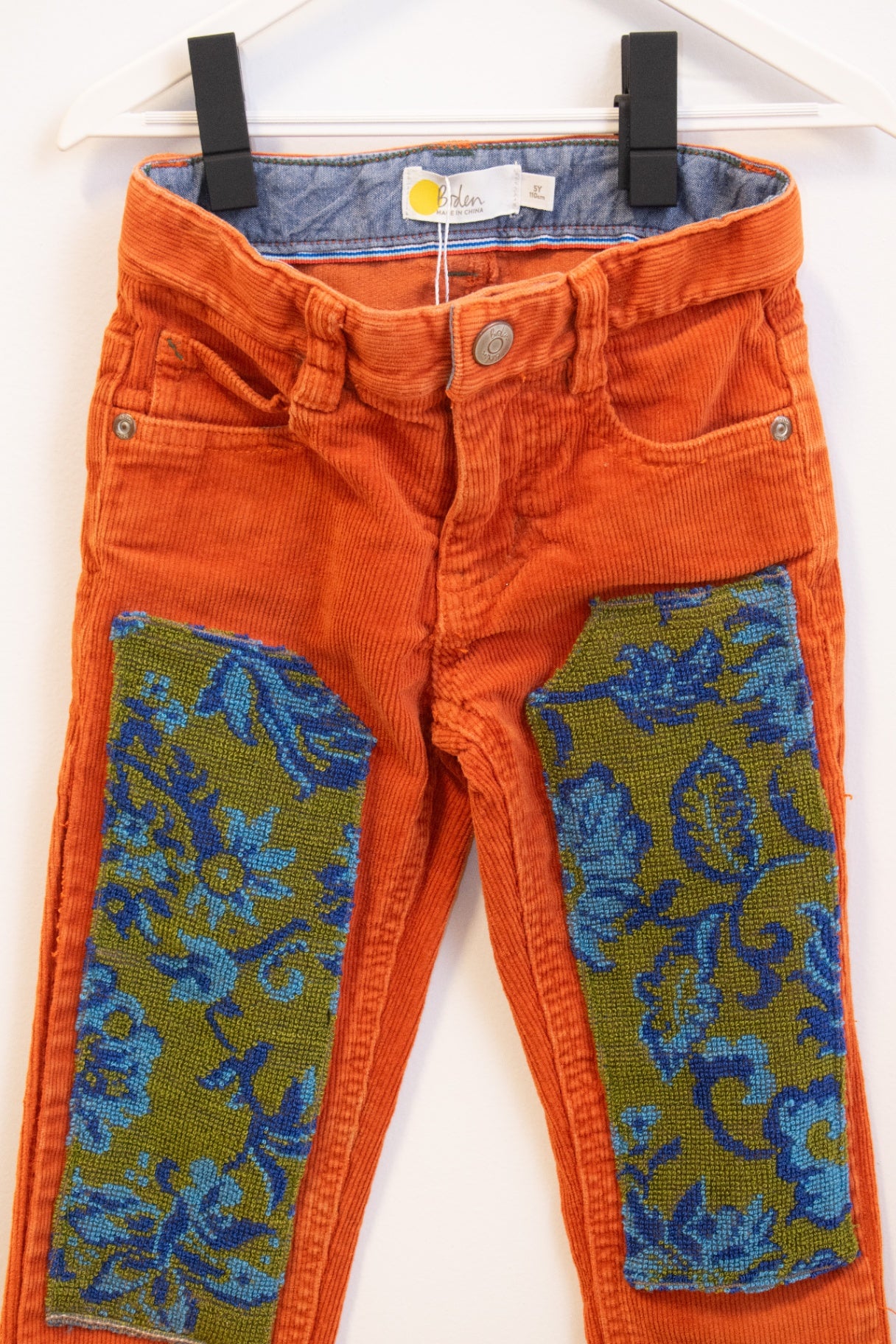 Boden Cord Patch Pants / 5