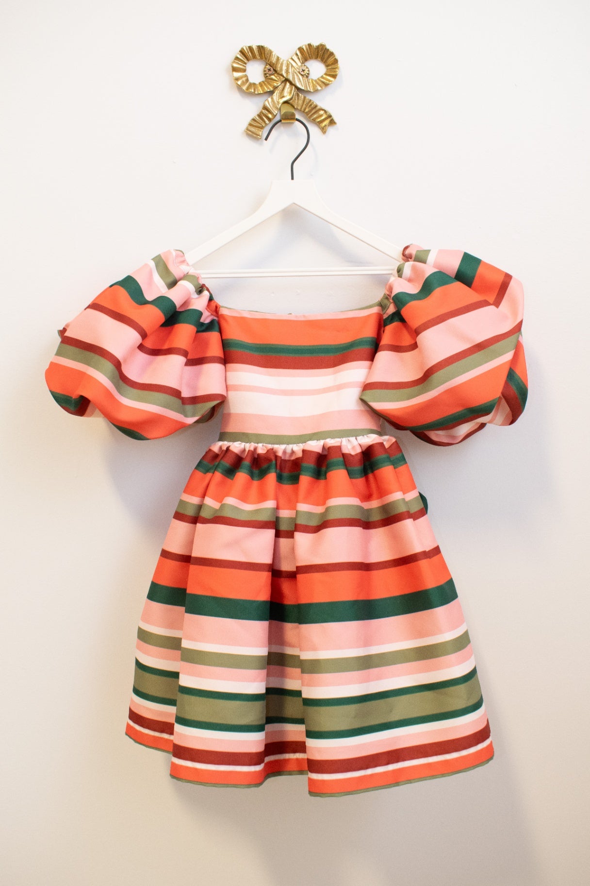 Mama Luma Candy Stripe Dress / 3-4 Years