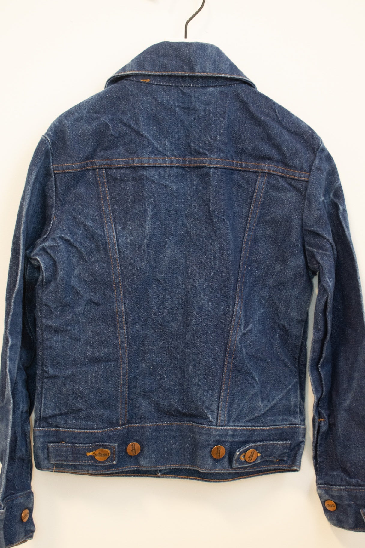 vintage Wrangler Dark Blue Denim / 8