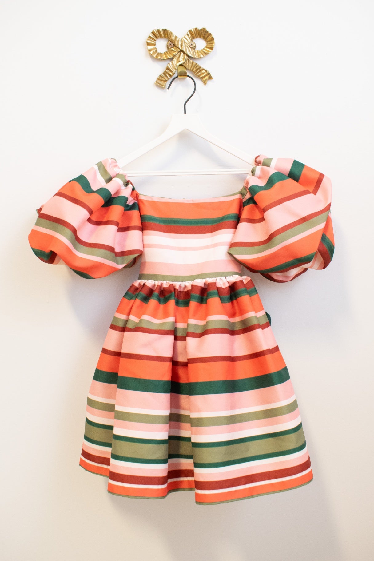 Mama Luma Candy Stripe Dress / 3-4 Years