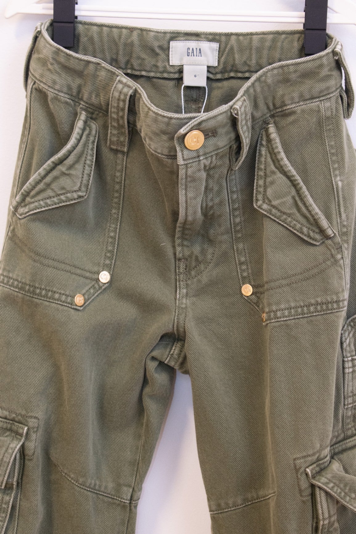 Cult Gaia Girls' Cargo Pants / 6-7