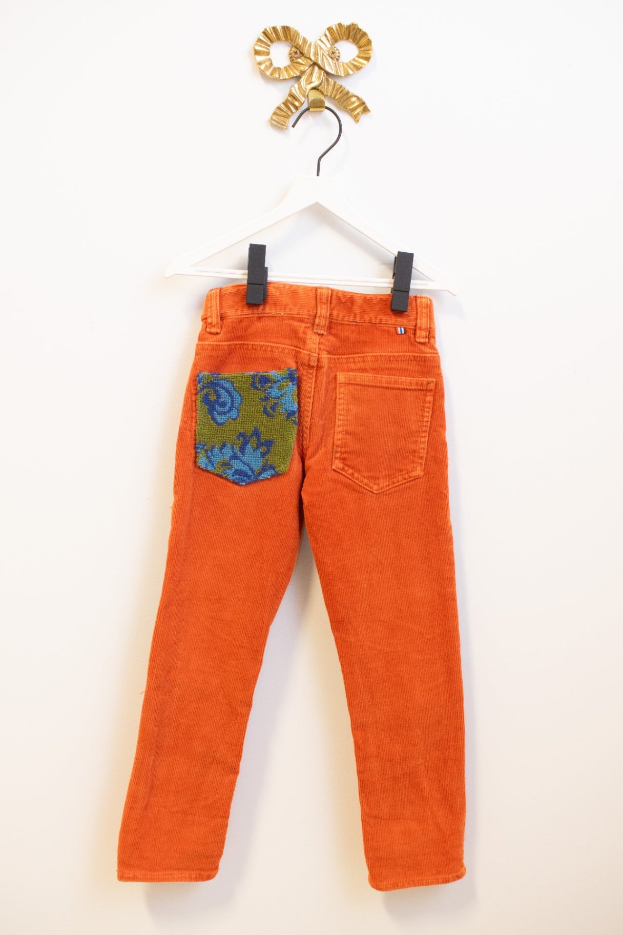 Boden Cord Patch Pants / 5