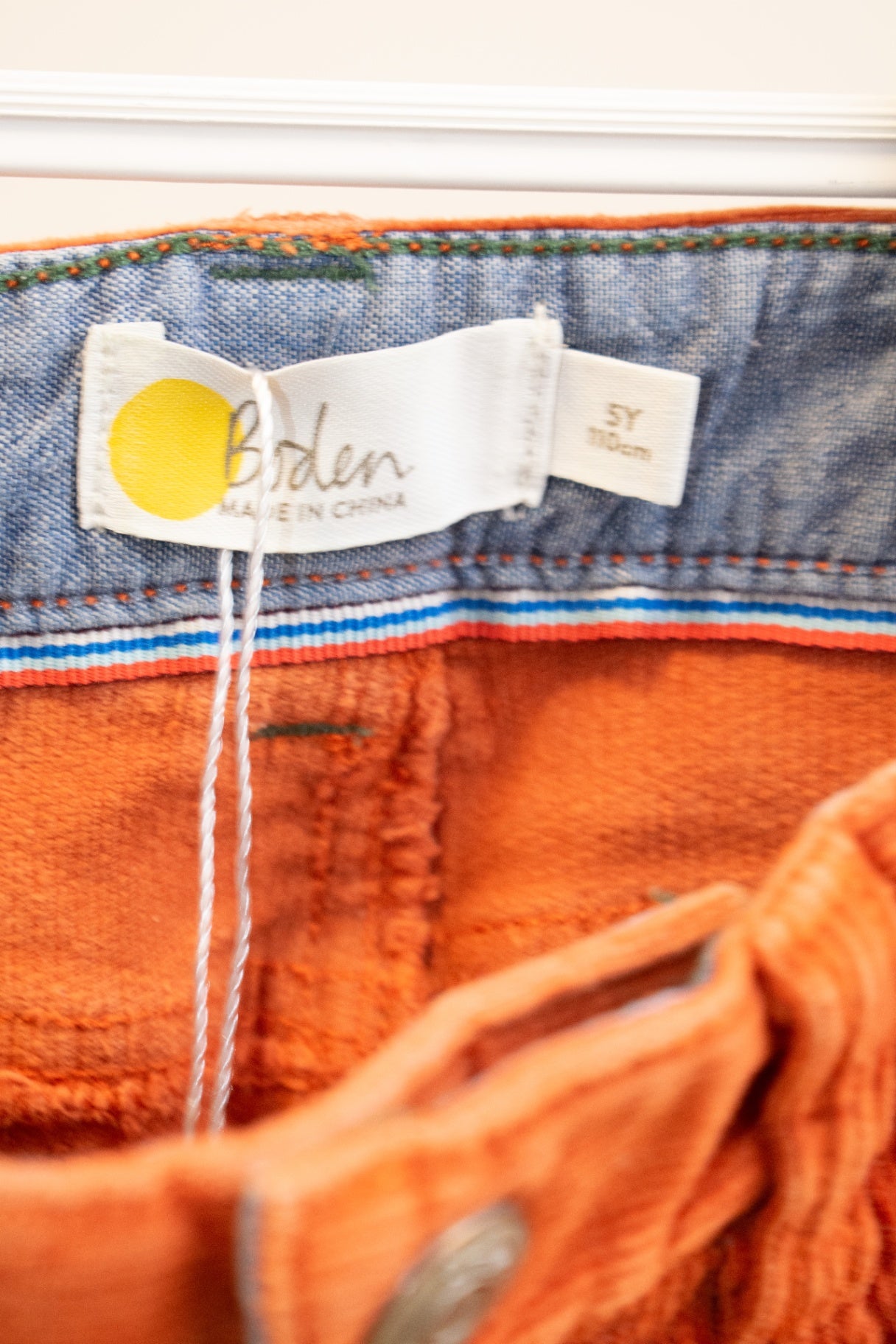 Boden Cord Patch Pants / 5