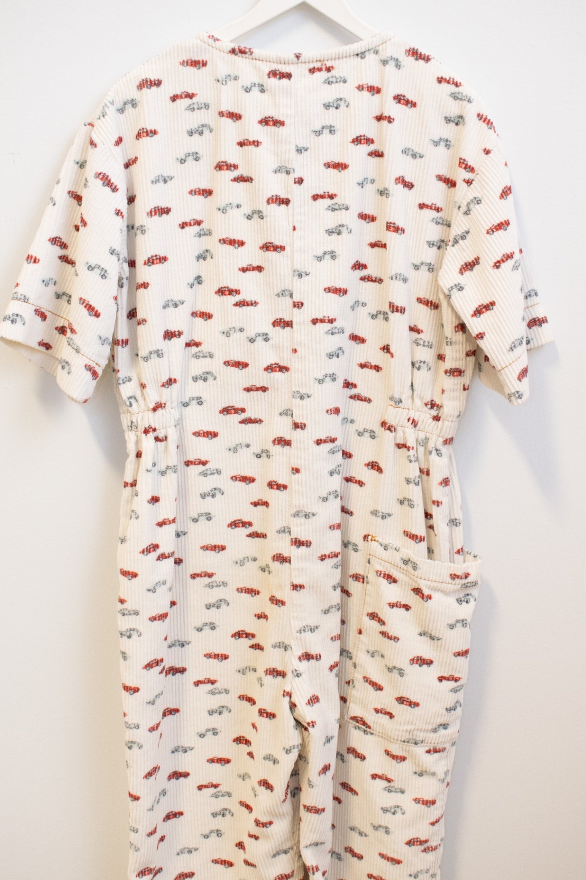 fin & vince Cars Jumpsuit / 6-7