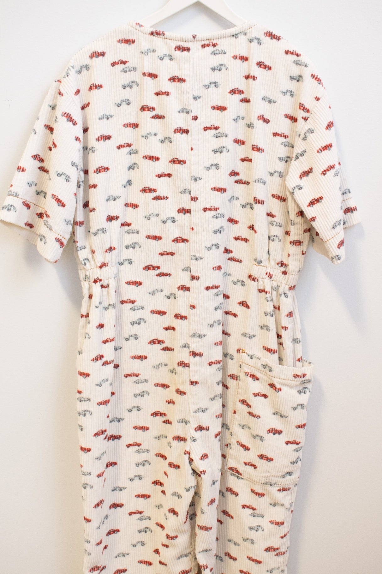 fin & vince Cars Jumpsuit / 6-7