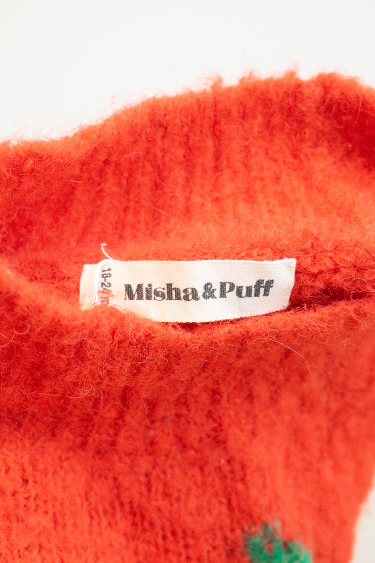 FW '21 Misha & Puff Shapes Sweater / 18-24 months