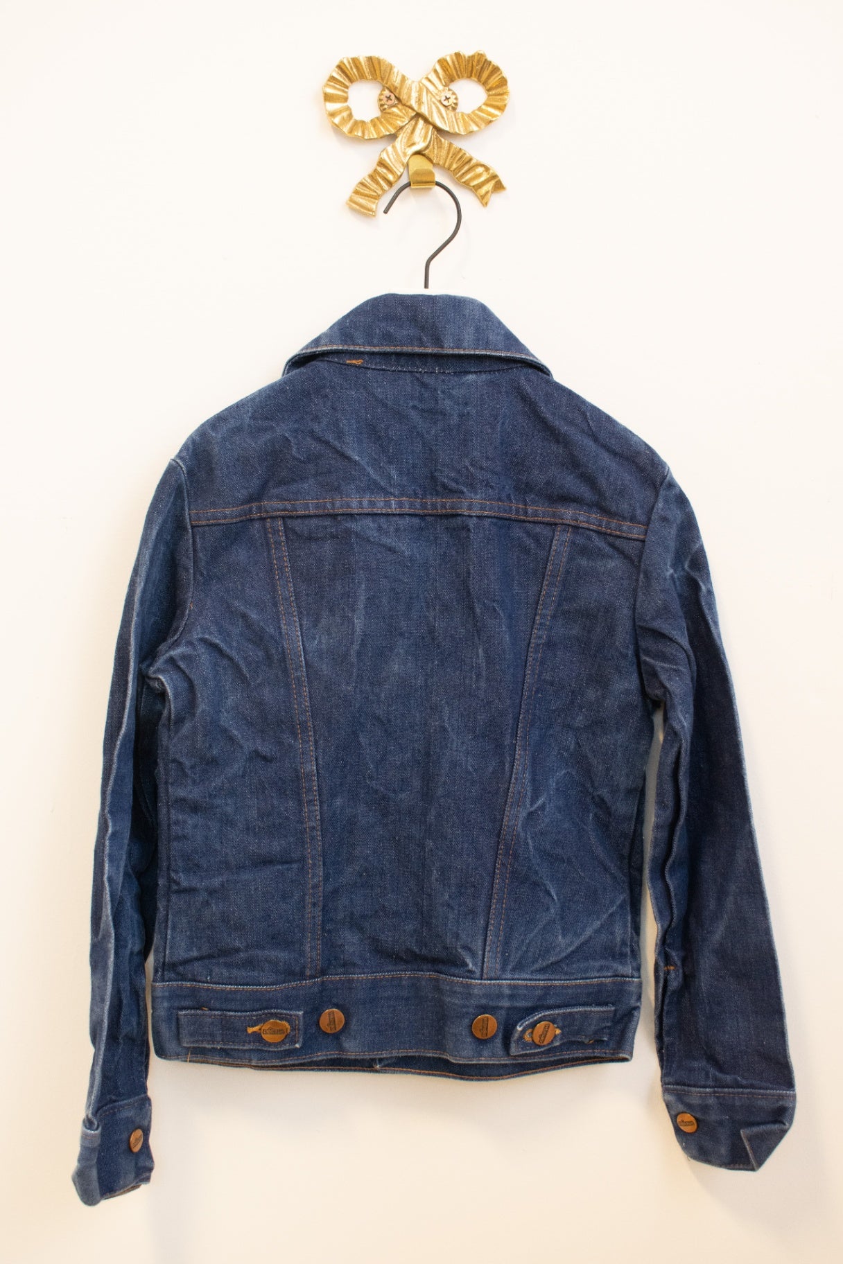 vintage Wrangler Dark Blue Denim / 8